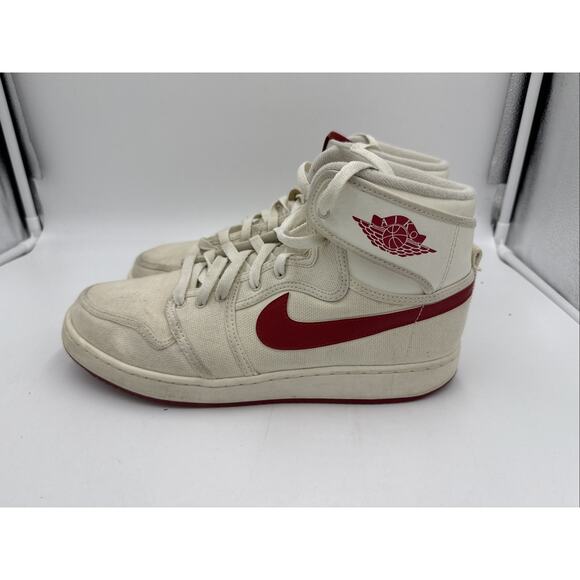 Size 10 - Jordan AJKO OG High Timeless Canvas - Picture 3 of 7